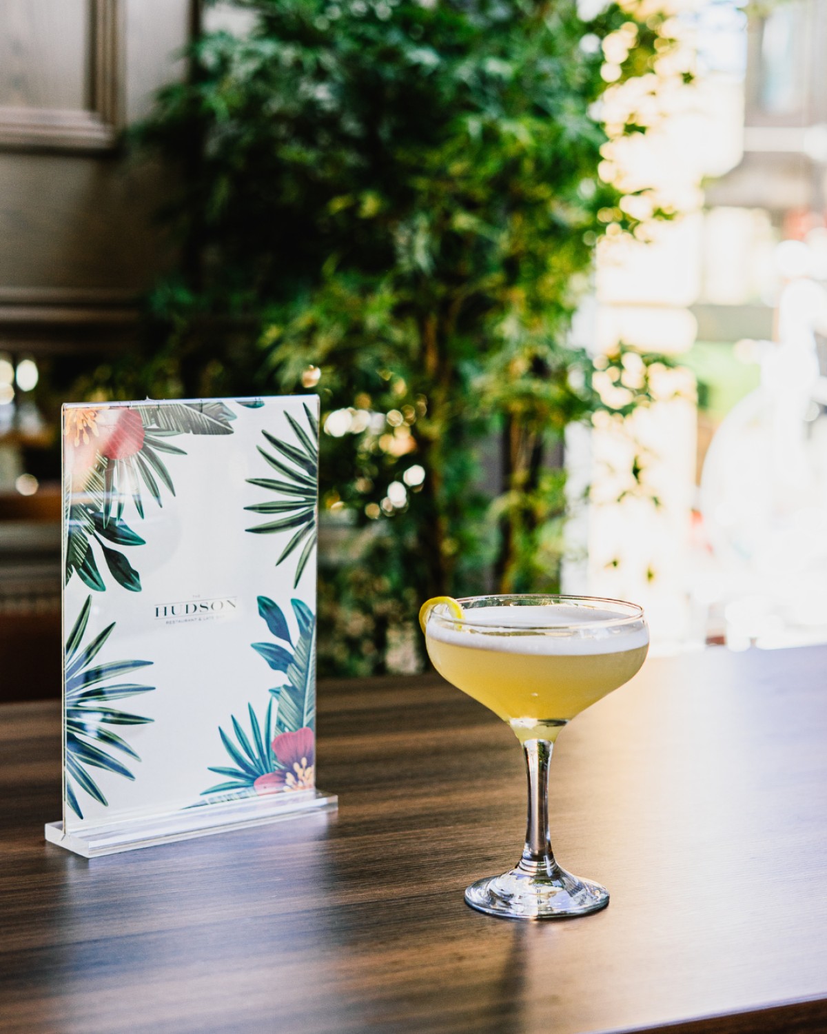 The Hudson's Peach Bees Knees